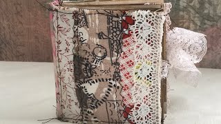 Mini Junk Journal Flip Through #1 (sold)