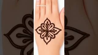 simple mehndi designs 🌹🌿 || #mehndibyng #mehndi #henna #creativehenna #mehndidesign #mehandi