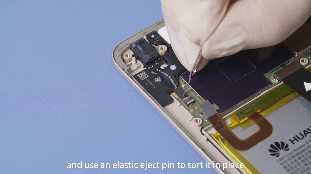 HUAWEI d 02K Handel Disassembly Video Tutorial 2 Replace the