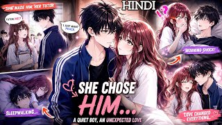 [COMPLETE] The School Beauty Kept Sleepwalking Into My Room... Every Night 💖
