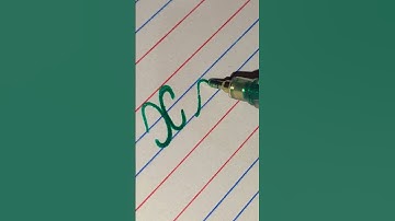 Letter X | cursive writing #handwriting #cursivewriting #kidslearning #alphabet
