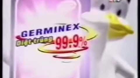 Quảng cáo Chất tẩy Duck (2003, loại Vệ sinh bồn cầu)