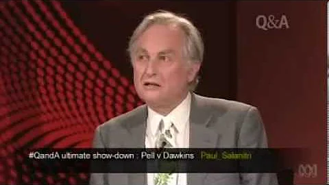Debate: Richard Dawkins vs Cardinal George Pell on...