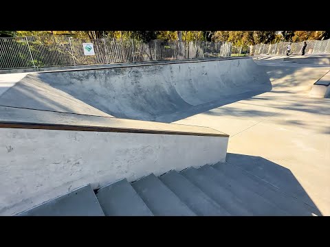Don't Take Your Kids To This Skatepark
