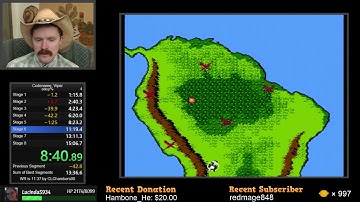 Codename: Viper NES speedrun in 13:46 by Arcus