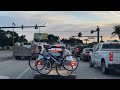 🔴 Time-lapse From St Cloud Florida to Homestead 🔴 4 часа в трех минутах 02.01.2024