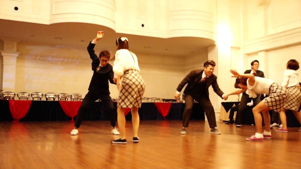 Swing Debutante Ball - night and day