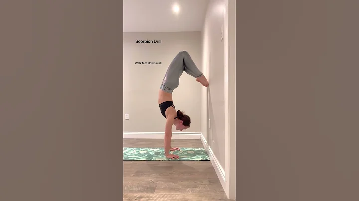 Scorpion Handstand Drill