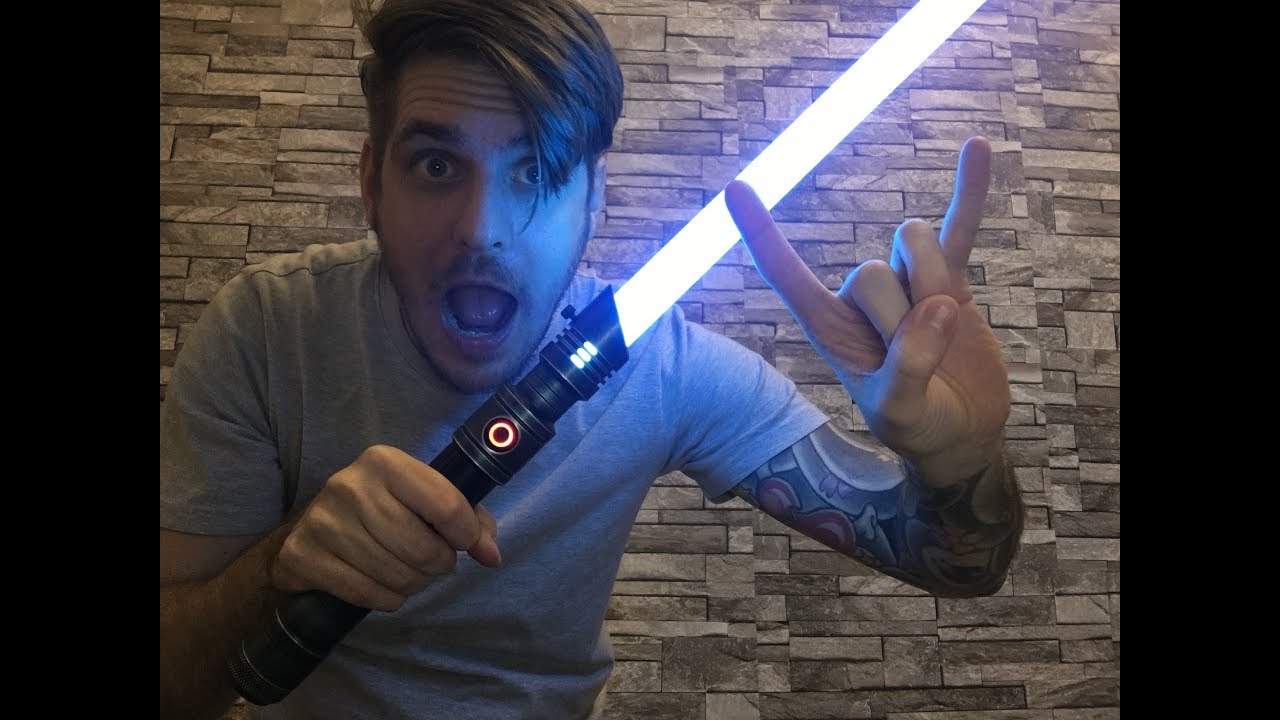 Sabertrio Skylar Awesome lightsaber goodness! YouTube