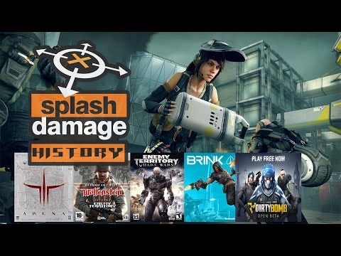Vídeo: Splash Damage FPS Para Mostrar En E3