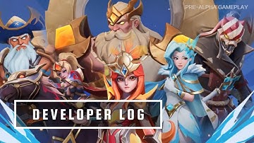 Autochess MOBA First Gameplay Showcase - Developer Log