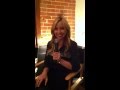 Voice of my little ponys twilight sparkle tara strong shares that sweet voice with the critter