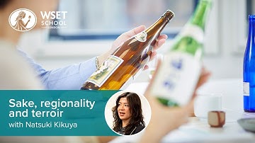 Sake, regionality and terroir with Natsuki Kikuya