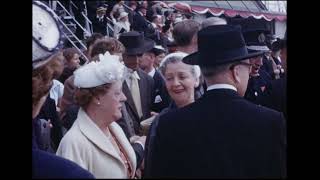 Royal Visit 1954 - Pre Release footage Reel 20