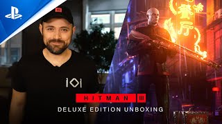 Hitman 3 | Deluxe Edition Unboxing | PS5, PS4, PSVR by PlayStation Europe 6,078 views 3 years ago 1 minute, 43 seconds