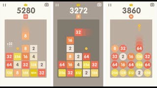 2048 Bricks Android Gameplay By Ketchapp FHD screenshot 5