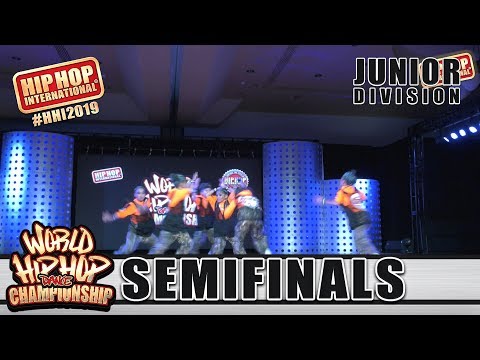 A-Team - Philippines (Junior) | HHI 2019 World Hip Hop Dance Championship Semis