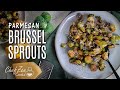 Parmesan Brussel Sprouts | Brussel Sprouts Recipes | Chef Zee Cooks