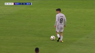 Pedri Gonzalez vs Beyern Munich Away  HD 2022 / 23