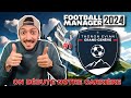On dbute notre carrire au tegg   pisode 1  football manager 2024