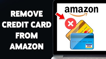 How To Remove Credit Card From Amazon 2025 | Delete Payment Method On Amazon