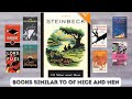 8 best fiction books similar to of mice and men  bookslikealikecom 