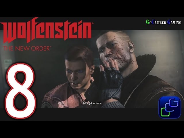 The Eisenwald Prison  Secrets - Wolfenstein: The New Order Game