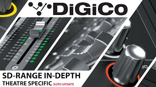 What is the Auto-Update feature on DiGiCo SD-Range Digital Mixing Consoles? Net Worth