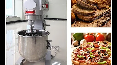 B20 20 Litre Planetary Mixer Machine