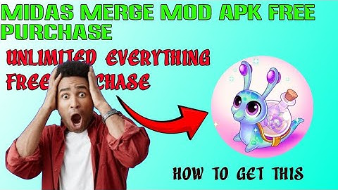 Midas Merge Hack APK 💰 Free Shopping 🤑 | New Working Mod 2025!