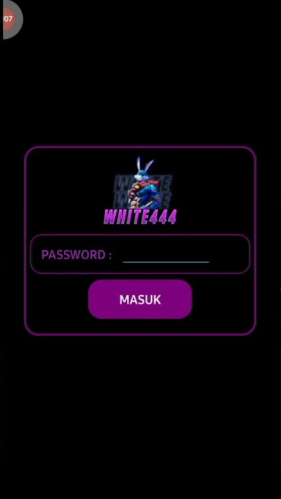 REDIDET WHITE444 PASSWORD