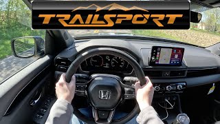 2025 Honda Pilot TrailSport AWD  POV First Impressions Review (3D Binaural Audio)