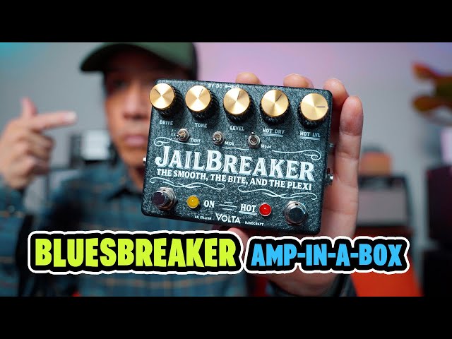 Volta JailBreaker | JTM45 Bluesbreaker Pedal - YouTube