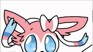 Sylveon Speedpaint [Pokemon]