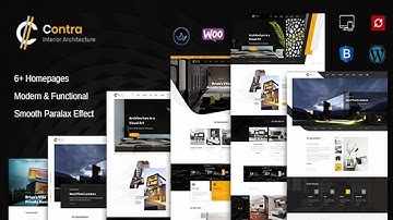 Contra | Interior Design & Architecture WordPress Theme | Themeforest Website Templates and Themes