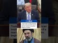 Trump vows to bring American boots on the ground in Iran if a deal isn't struck