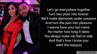 Queen Naija -BUTTERFLIES PT. 2 LYRICS