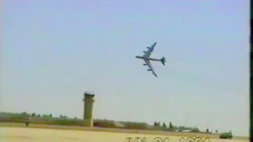 1994 Fairchild Air Force Base B-52 crash - Pilot Error Airshow