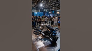 2025 Next-Gen Drone Bike Flight Demo