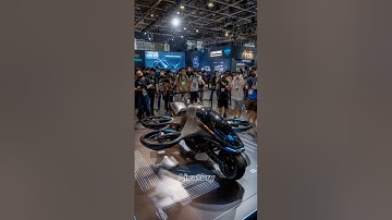 2025 Next-Gen Drone Bike Flight Demo