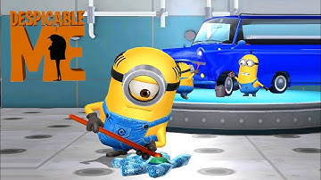Minion Rush Mel minion fullscreen gameplay walkthrough level 95-96 AVL Despicable Me 2