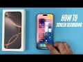 How to Screen Record on iPhone 16 / 16 Pro?