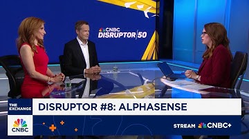 2025 CNBC Disruptor 50: AlphaSense volts to #8 on the list with launch of deep AI market research