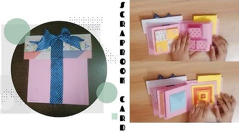 Scrapbook Card | Photo Album | Art With Chahat