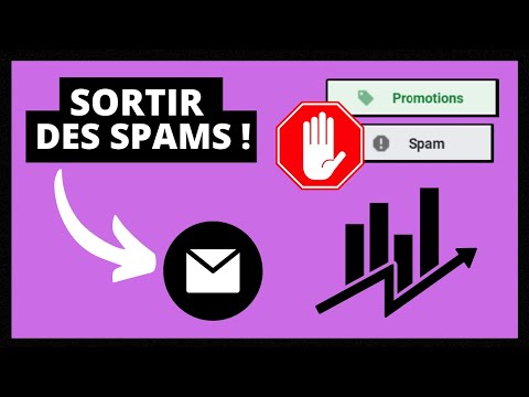 Comment éviter ou sortir de la boîte spam et promotion en email marketing !