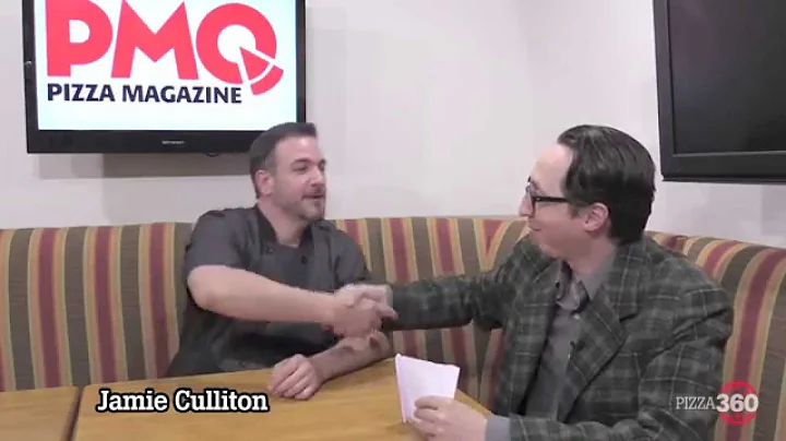 Pizza 360: Jamie Culliton and training employees