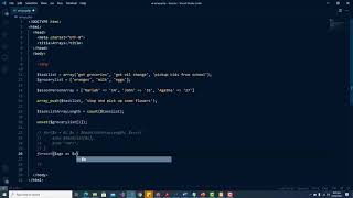 PHP arrays