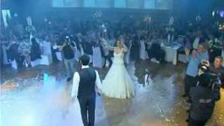 Miyvarxar Shen - Georgian song at an Israeli Wedding - მე შენ მიყვარხარ