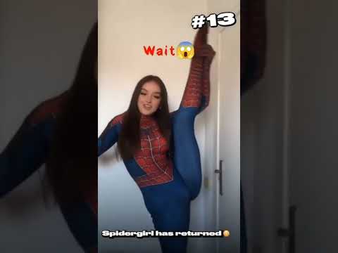 Spider girl Return 😱 #cosplay #viral #beautiful #shorts #foryou #fyp