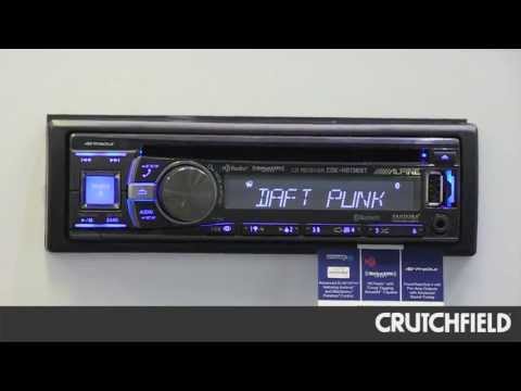 Alpine Car Receivers, Pandora & Android Technology | Crutchfield Video